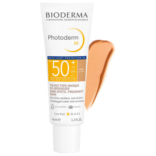 Bioderma Photoderm M SPF 50+ Krem 40 ml - Golden - 3