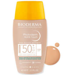 Bioderma Photoderm Nude Touch SPF50+ Light 40 ml - 3