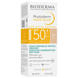 Bioderma Photoderm Nude Touch SPF50+ Very Light 40 ml - 4