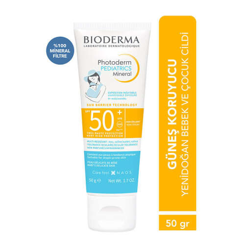 Bioderma Photoderm Pediatrics Mineral SPF50+ 50 gr - 2