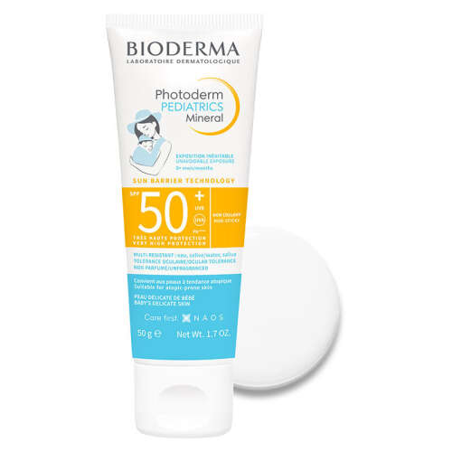 Bioderma Photoderm Pediatrics Mineral SPF50+ 50 gr - 3