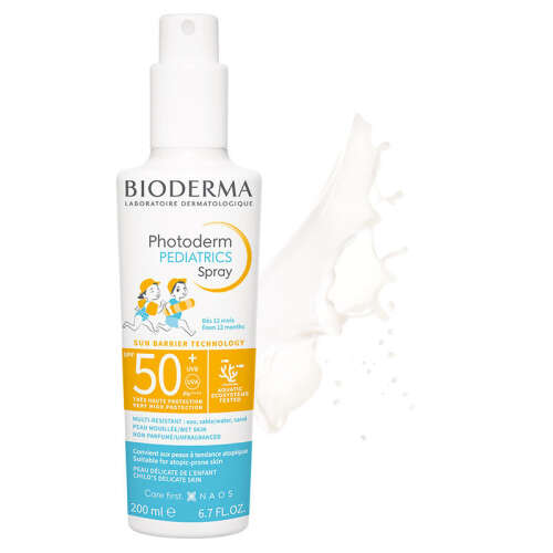 Bioderma Photoderm Pediatrics Spray SPF50+ 200 ml - 3