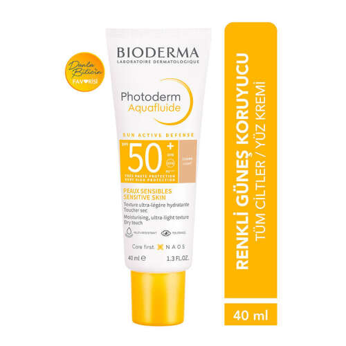 Bioderma Photoderm SPF 50+ Aquafluide Renkli Güneş Kremi 40 ml - Light - 2