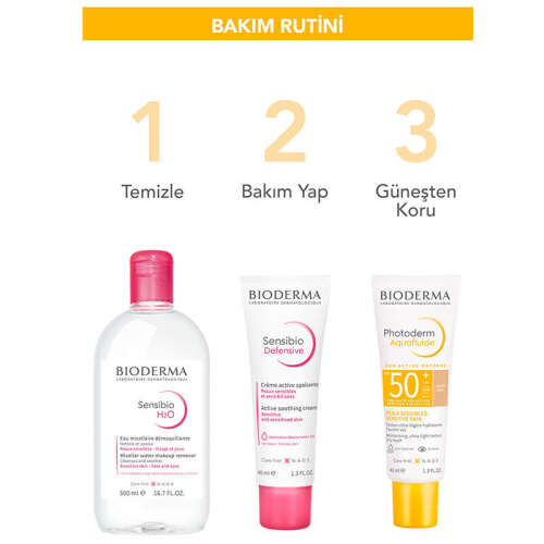 Bioderma Photoderm SPF 50+ Aquafluide Renkli Güneş Kremi 40 ml - Light - 6