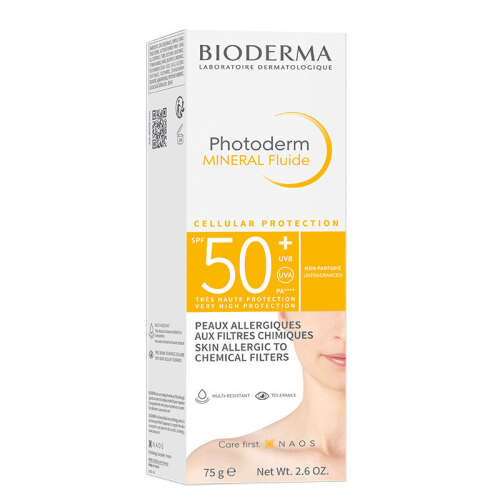 Bioderma Photoderm SPF 50+ Mineral Fluide 75 gr - 3