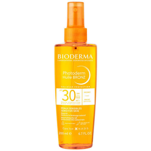 Bioderma Photoderm SPF30 Huile Bronz 200 ml - 1