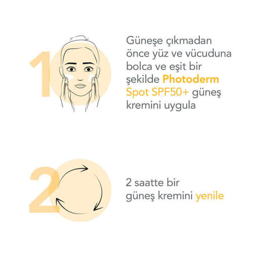 Bioderma Photoderm Spot SPF 50+ Leke Karşıtı Güneş Kremi 150 ml - 3