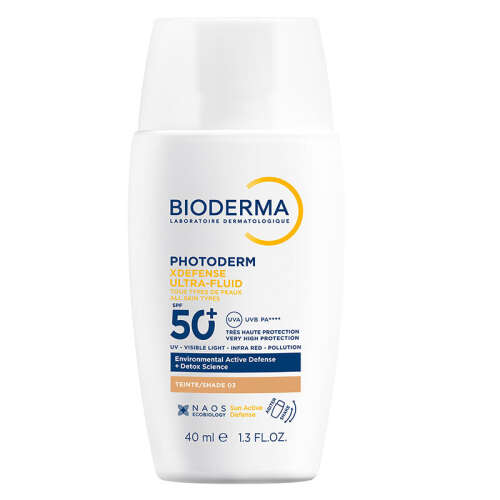 Bioderma Photoderm XDefense Ultra-Fluid SPF50+ 40 ml - Golden - 1