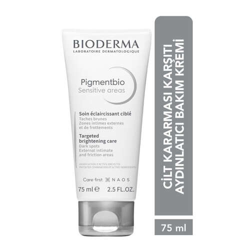 Bioderma Pigmentbio Hassas Bölge Aydınlatıcı Krem 75 ml - 2