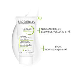 Bioderma Sebium Düzensiz Ciltler ve Siyah Nokta Karşıtı Tanışma Kiti - 3