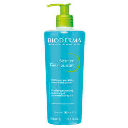 Bioderma Sebium Foaming Cilt Temizleme Jeli 500 ml - 1