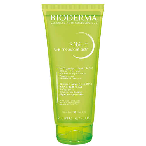 Bioderma Sebium Foaming Gel Active 200 ml - 1