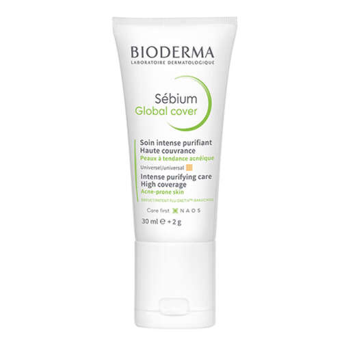 Bioderma Sebium Global Cover 30ml - 1