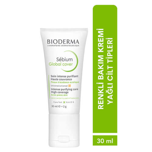 Bioderma Sebium Global Cover 30ml - 2