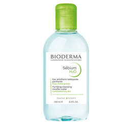 Bioderma Sebium H2O Yüz ve Makyaj Temizleme Suyu 250 ml - 1