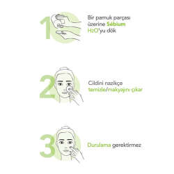 Bioderma Sebium H2O Yüz ve Makyaj Temizleme Suyu 250 ml - 6