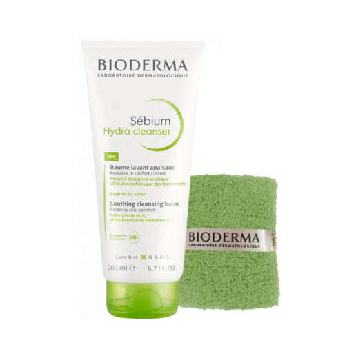 Bioderma Sebium Hydra Cleanser 200 ml + Bilek Havlusu Hediye - 1