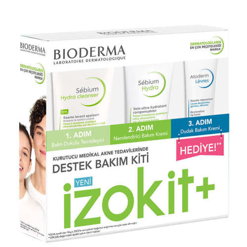 Bioderma Sebium İzokit - 1