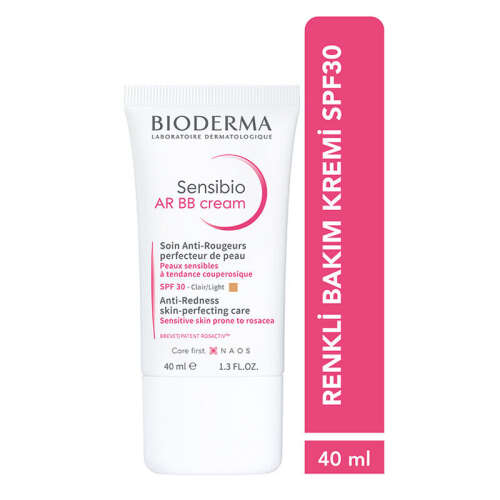 Bioderma Sensibio AR BB Cream Spf30 (Light) 40ml - 2