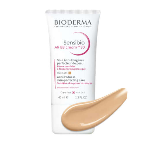 Bioderma Sensibio AR BB Cream Spf30 (Light) 40ml - 3