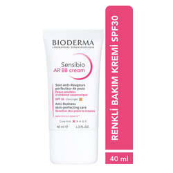 Bioderma Sensibio AR BB Cream Spf30 (Light) 40ml