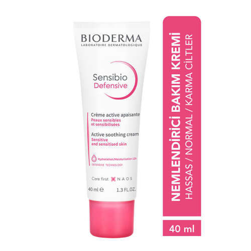 Bioderma Sensibio Defensive Active Soothing Cream 40 ml - 2