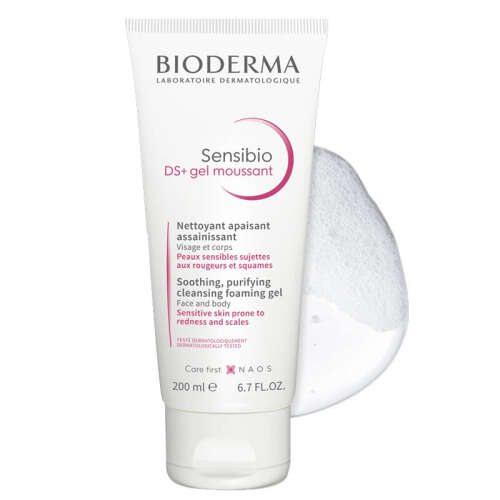 Bioderma Sensibio DS+ Foaming Cilt Temizleme Jeli 200 ml - 2