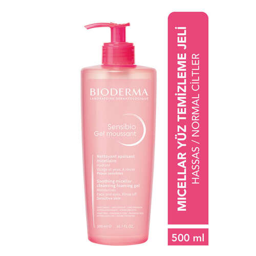 Bioderma Sensibio Foaming Cilt Temizleme Jeli 500 ml - 2