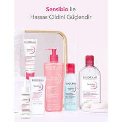 Bioderma Sensibio Foaming Cilt Temizleme Jeli 500 ml