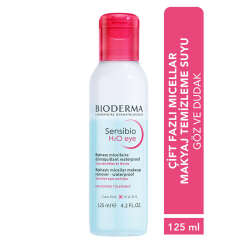 Bioderma Sensibio H2O Eye 125 ml - 2