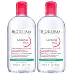 Bioderma Sensibio H2O İkili Set 500 ml + 500 ml - Thumbnail