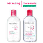 Bioderma Sensibio H2O İkili Set 500 ml + 500 ml - Thumbnail