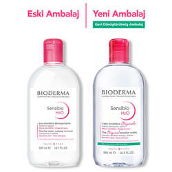 Bioderma Sensibio H2O İkili Set 500 ml + 500 ml