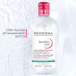 Bioderma Sensibio H2O İkili Set 500 ml + 500 ml