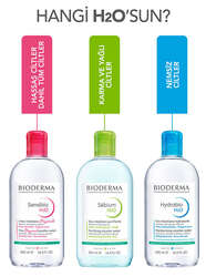 Bioderma Sensibio H2O İkili Set 500 ml + 500 ml