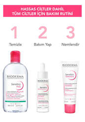 Bioderma Sensibio H2O İkili Set 500 ml + 500 ml