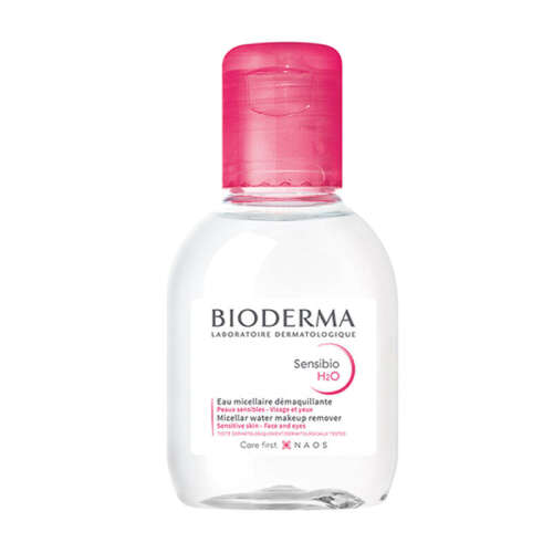 Bioderma Sensibio H2O Yüz ve Makyaj Temizleme Suyu 100 ml - 1