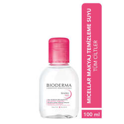 Bioderma Sensibio H2O Yüz ve Makyaj Temizleme Suyu 100 ml - 2