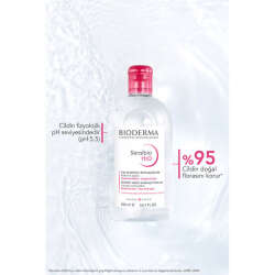 Bioderma Sensibio H2O Yüz ve Makyaj Temizleme Suyu 100 ml - 3