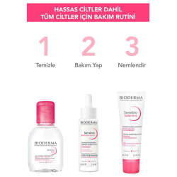 Bioderma Sensibio H2O Yüz ve Makyaj Temizleme Suyu 100 ml - 4