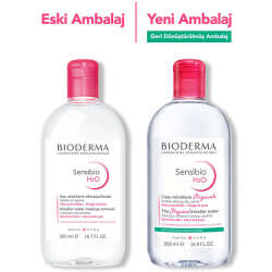 Bioderma Sensibio H2O Yüz ve Makyaj Temizleme Suyu 500 ml - 4