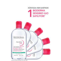 Bioderma Sensibio H2O Yüz ve Makyaj Temizleme Suyu 500 ml - 6