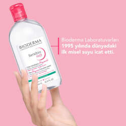 Bioderma Sensibio H2O Yüz ve Makyaj Temizleme Suyu 500 ml - 7