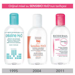 Bioderma Sensibio H2O Yüz ve Makyaj Temizleme Suyu 500 ml - 8