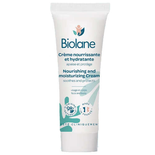 Biolane Besleyici ve Nemlendirici Krem 50 ml - 1