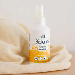 Biolane Güneş Koruyucu Krem SPF50+ 125 ml - 4