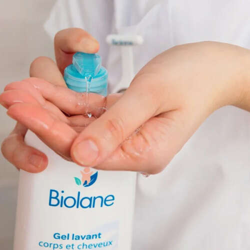 Biolane Organik Saç ve Vücut Şampuanı 350 ml - 2