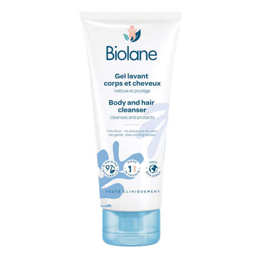 Biolane Topilane AD Body And Hair Cleanser 200 ml - 1