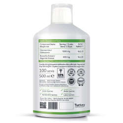 Biomet Likit ve Bitkisel S1 Glukozamin 500 ml - 2