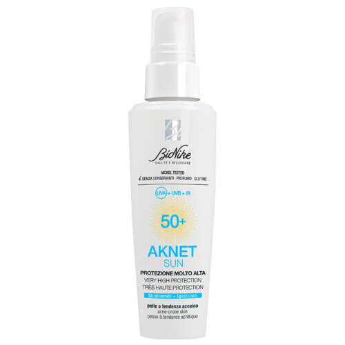 Bionike Aknet Sun Güneş Koruyucu Krem Jel Spf50+ 50 ml - 2